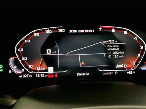 Used 2021 BMW X5 M50i w/ Executive Package image 19