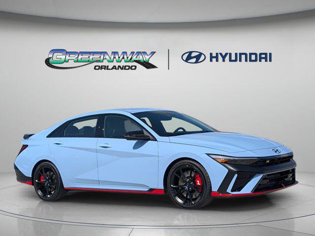 New 2026 Hyundai Elantra N FWD image 1