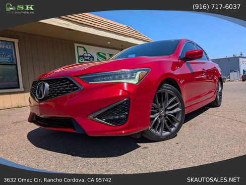 Used 2019 Acura ILX image 2