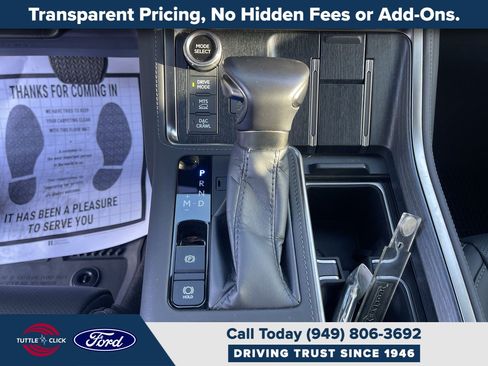 Used 2024 Lexus GX 550 AWD/4WD image 19