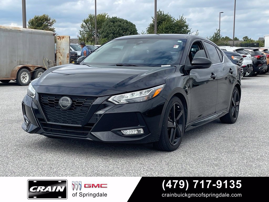 Used 2022 Nissan Sentra SR w/ Midnight Edition FWD image 3