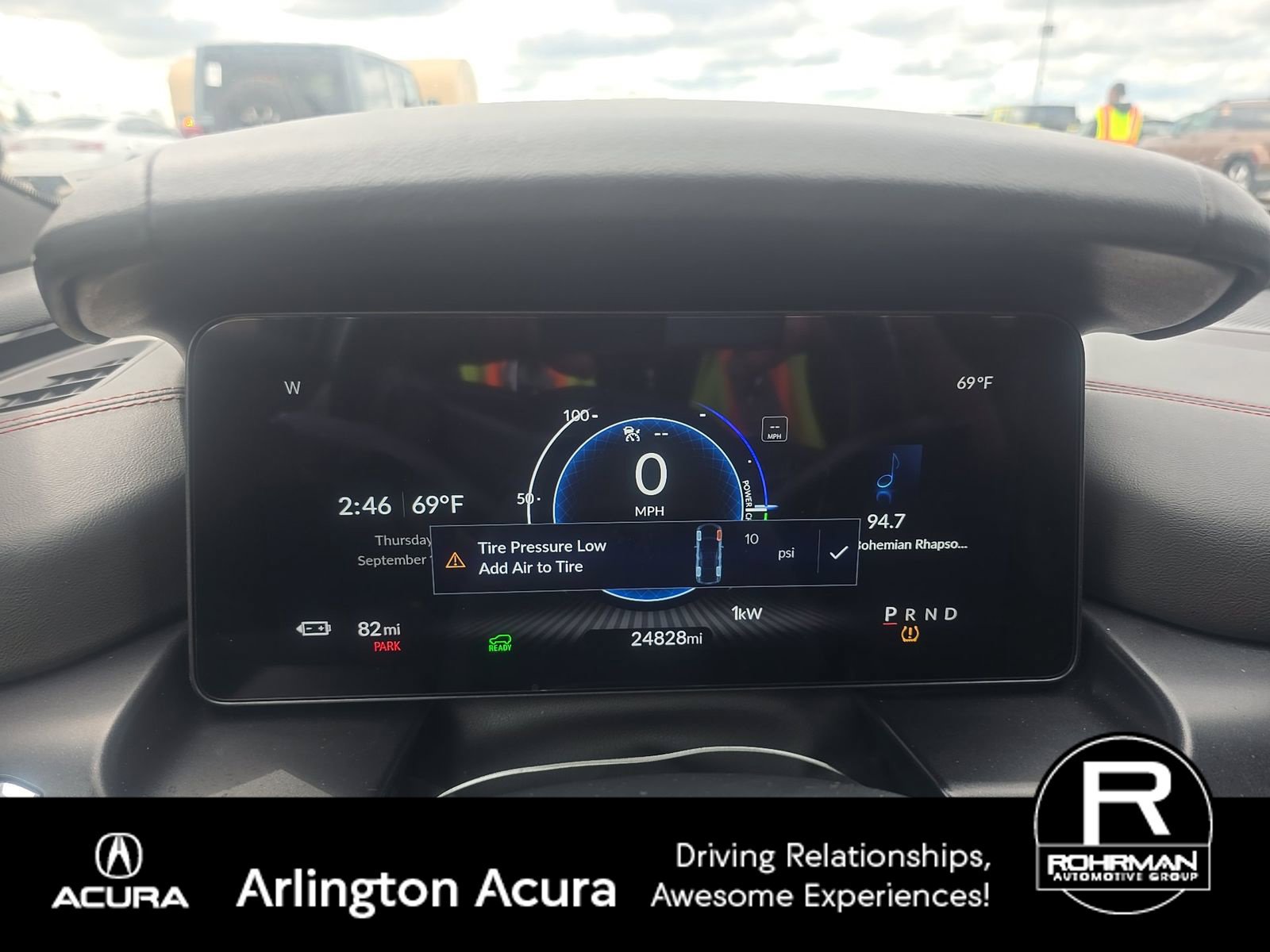 Used 2024 Acura ZDX A-Spec AWD/4WD image 11
