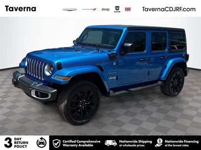 Used 2023 Jeep Wrangler Unlimited Sahara w/ Cold Weather Group