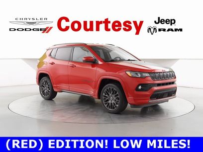 Certified 2022 Jeep Compass Limited