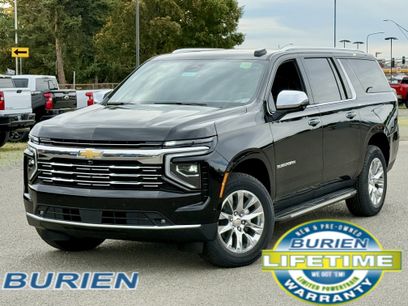 New 2026 Chevrolet Suburban Premier w/ Sun And Tow Package