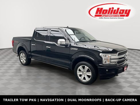 Used 2018 Ford F150 Platinum image 1