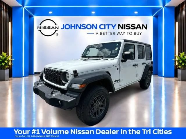 Used 2025 Jeep Wrangler Unlimited Sport AWD/4WD image 9