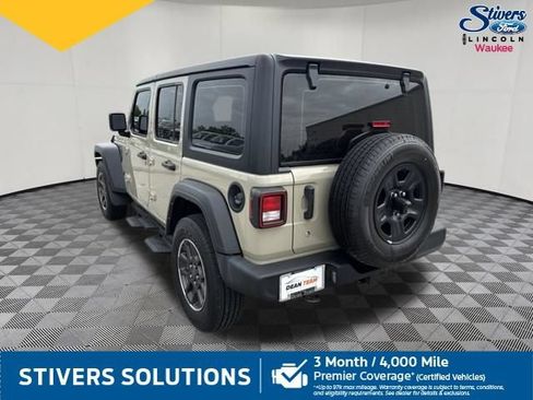 Used 2022 Jeep Wrangler Unlimited Sport AWD/4WD image 10