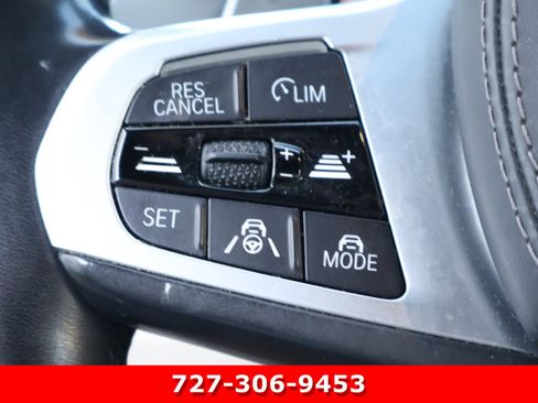 Used 2021 BMW X6 M50i w/ Executive Package AWD/4WD image 19