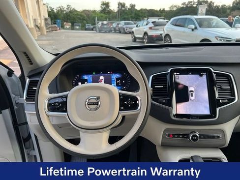 Certified 2025 Volvo XC90 B5 Plus w/ Protection Package Premier AWD/4WD image 21