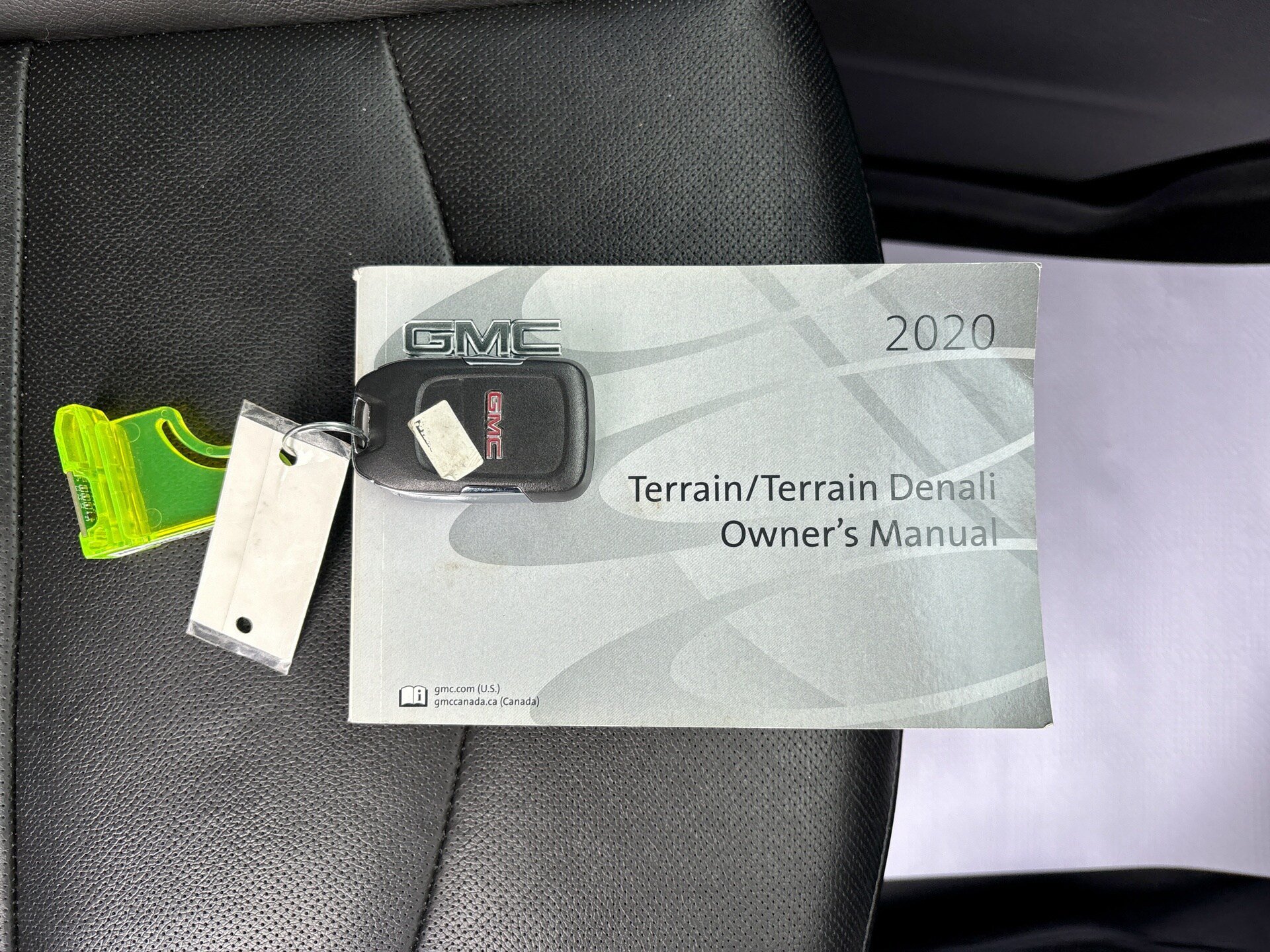 Used 2020 GMC Terrain SLT w/ Preferred Package AWD/4WD image 38