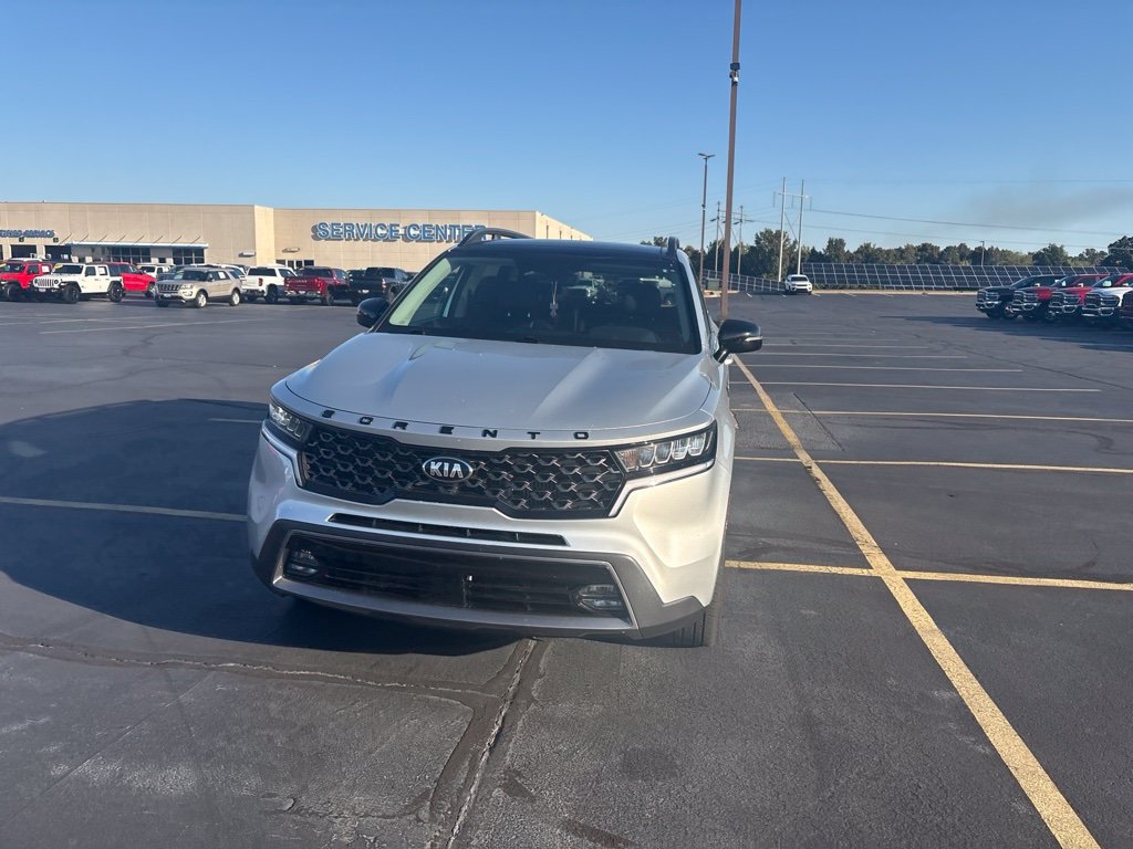 Used 2021 Kia Sorento EX w/ EX AWD X-Line Package image 7
