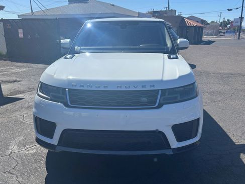 Used 2019 Land Rover Range Rover Sport HSE image 3
