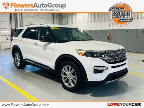 Used 2020 Ford Explorer Limited image 1