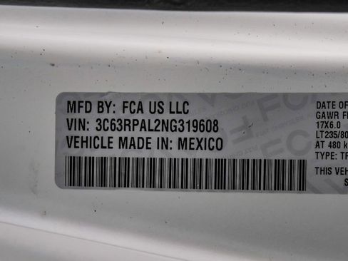 Used 2022 RAM 3500 Tradesman RWD image 49
