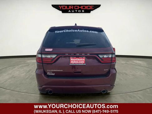 Used 2017 Dodge Durango GT w/ Premium Group AWD/4WD image 4