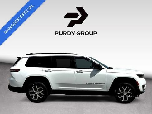Used 2024 Jeep Grand Cherokee L Limited w/ Luxury Tech Group II AWD/4WD image 9