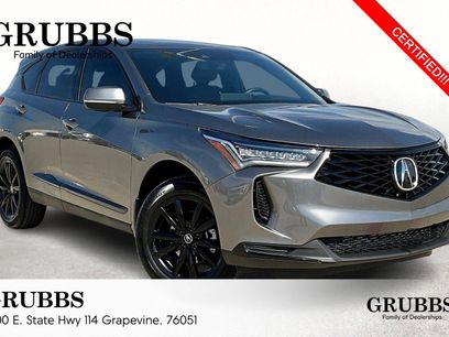Certified 2025 Acura RDX SH-AWD