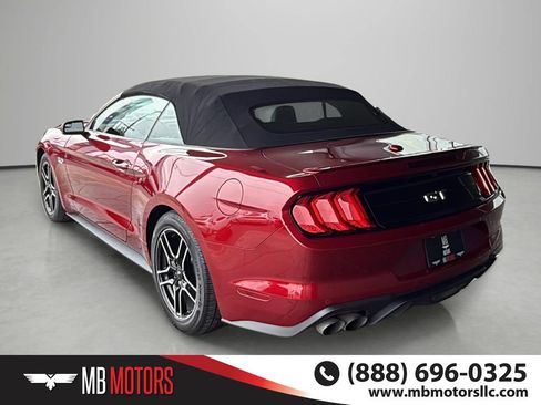 Used 2018 Ford Mustang GT Premium w/ Equipment Group 401A RWD image 3
