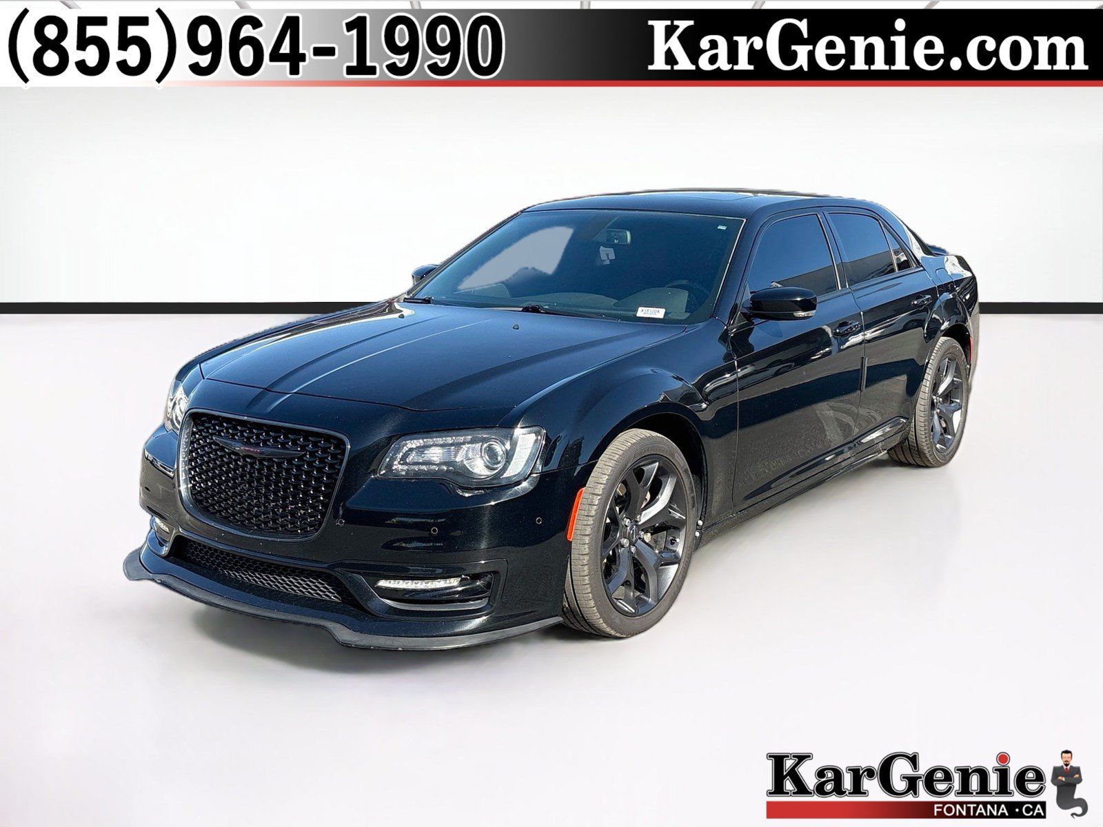 Used 2021 Chrysler 300 S w/ S Model Appearance Package RWD image 1