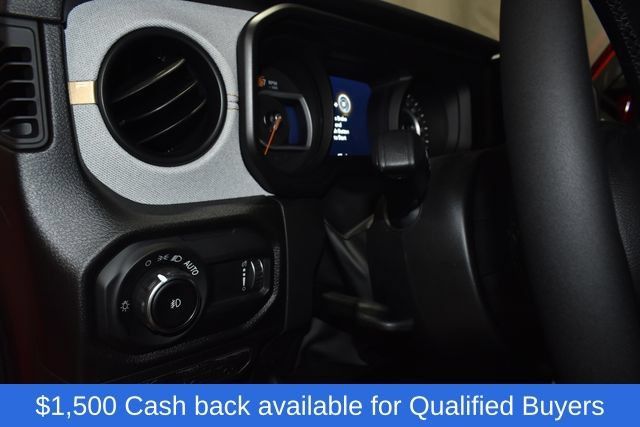 New 2026 Jeep Wrangler Sport AWD/4WD image 24