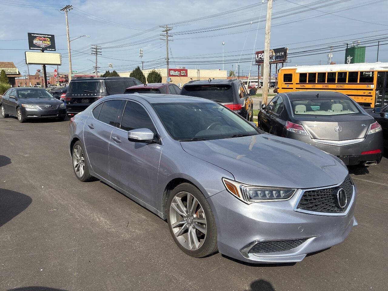 Used 2020 Acura TLX w/ Technology Package FWD image 3