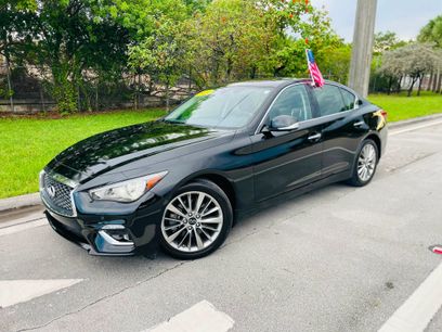 Used 2024 INFINITI Q50 Luxe w/ Cargo Package