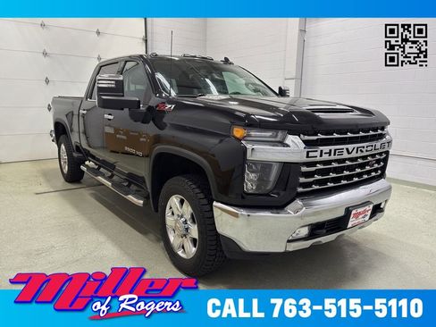 Used 2021 Chevrolet Silverado 3500 LTZ AWD/4WD image 1
