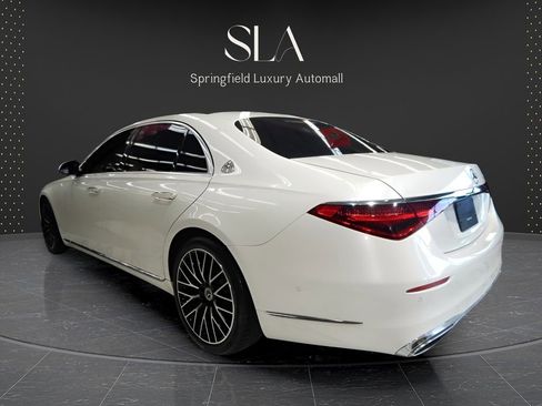 Used 2022 Mercedes-Benz S 580 4MATIC Sedan image 7