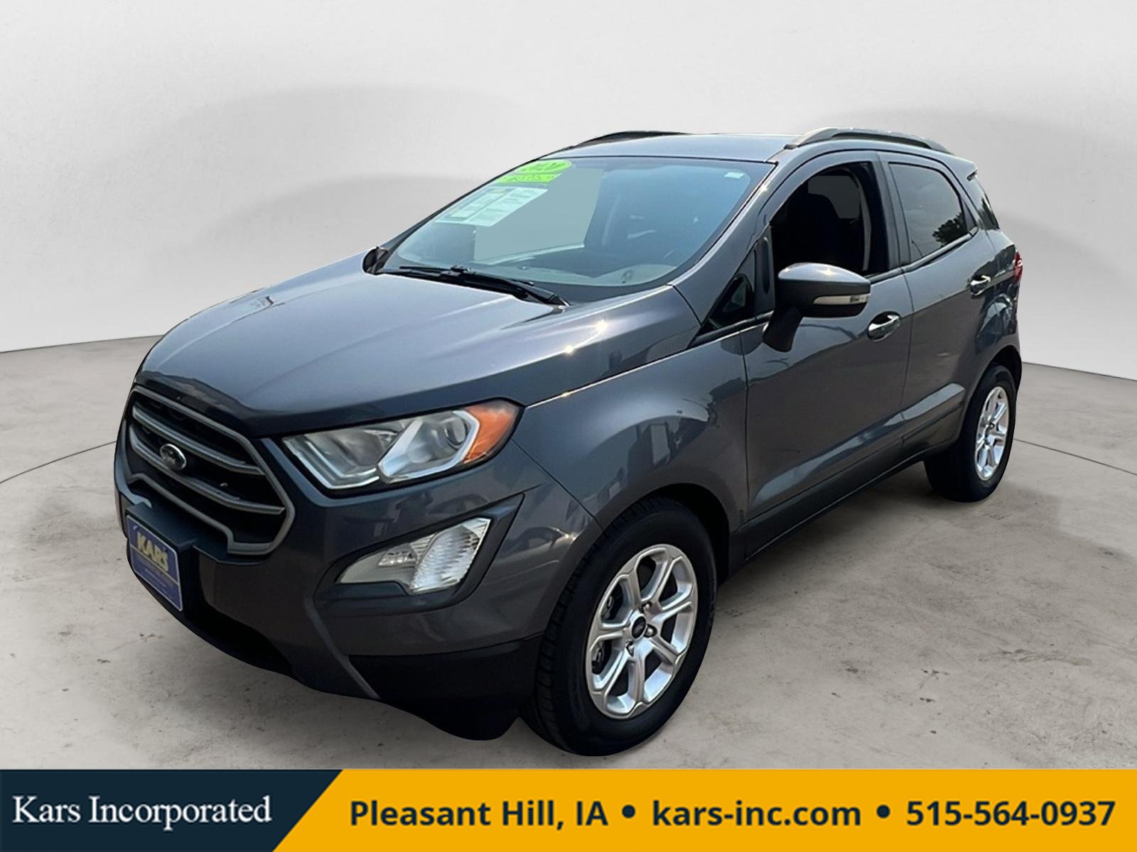 Used 2020 Ford EcoSport SE w/ SE Convenience Package FWD image 1