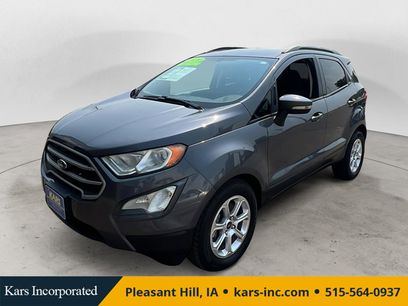 Used 2020 Ford EcoSport SE w/ SE Convenience Package
