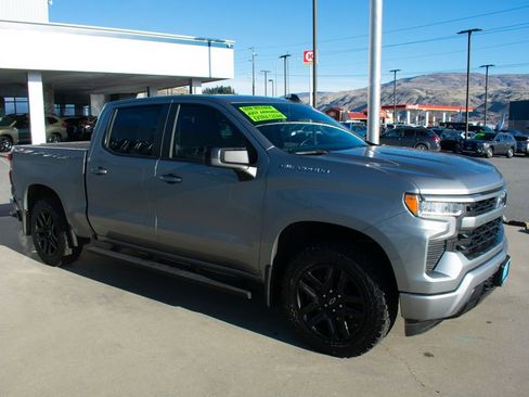Certified 2023 Chevrolet Silverado 1500 RST w/ Max Trailering Package image 9