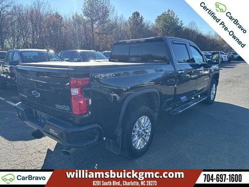 Used 2020 Chevrolet Silverado 3500 High Country w/ Technology Package image 8