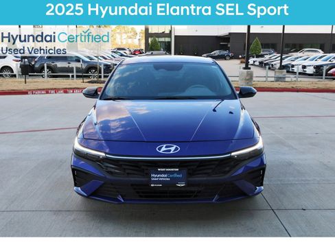 Certified 2025 Hyundai Elantra Sport image 3