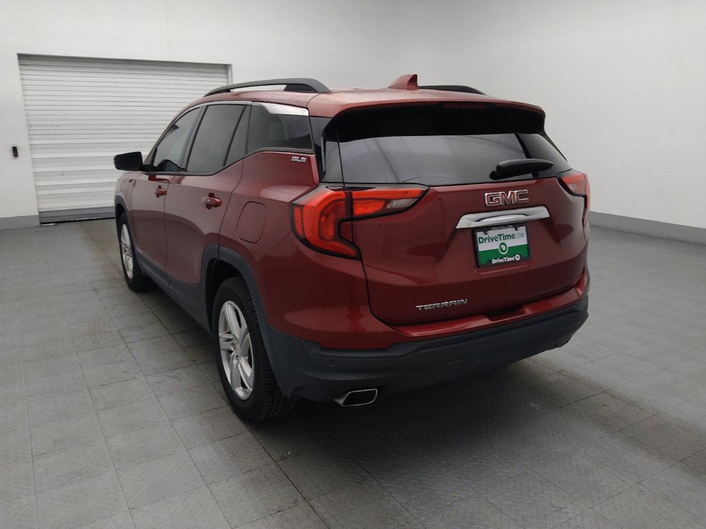 Used 2018 GMC Terrain SLE w/ Driver Convenience Package FWD image 5