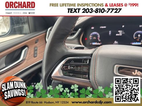 Used 2023 Jeep Grand Cherokee Summit w/ Adv Protech Group IV image 39