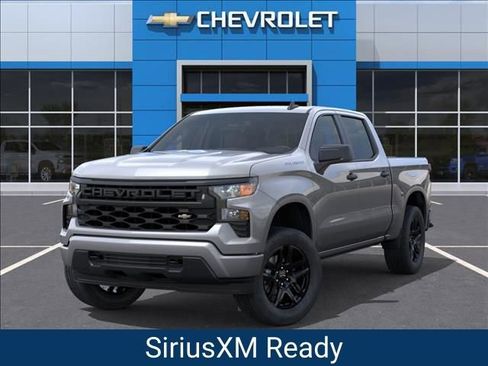New 2026 Chevrolet Silverado 1500 Custom AWD/4WD image 6