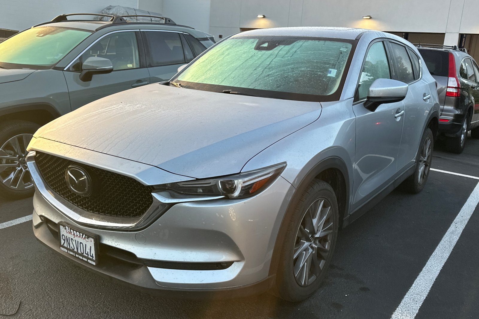 Used 2021 MAZDA CX-5 Grand Touring AWD/4WD image 1