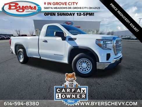 Used 2019 GMC Sierra 1500 2WD Regular Cab w/ Convenience Package image 1