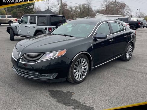 Used 2013 Lincoln MKS AWD image 1