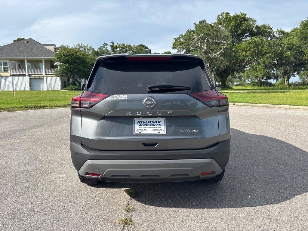 Used 2023 Nissan Rogue SV AWD/4WD image 6