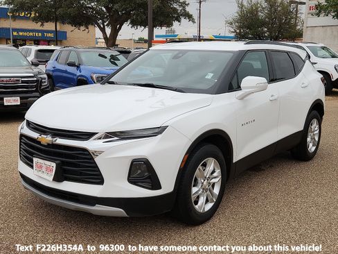 Used 2021 Chevrolet Blazer LT AWD/4WD image 1