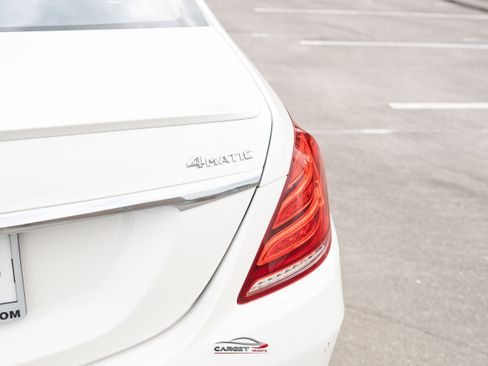 Used 2016 Mercedes-Benz S 550 4MATIC Sedan image 48