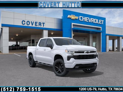 New 2026 Chevrolet Silverado 1500 RST w/ RST Select Package image 1