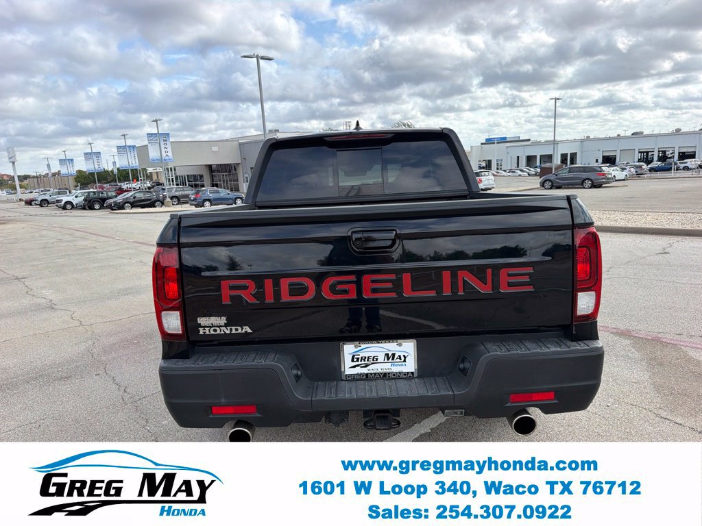 Certified 2024 Honda Ridgeline RTL image 4