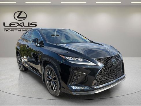 Used 2020 Lexus RX 350 F Sport w/ Accessory Package image 4