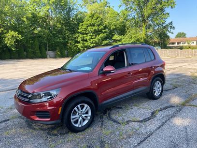 Used 2015 Volkswagen Tiguan S