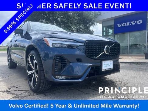 Certified 2023 Volvo XC60 B5 Ultimate w/ Climate Package FWD image 1