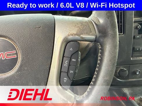 Used 2019 GMC Savana 3500 w/ Power Convenience Package RWD image 20