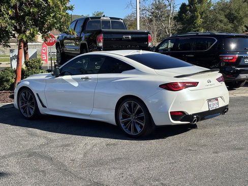 Used 2022 INFINITI Q60 Red Sport 400 w/ Cargo Package image 6